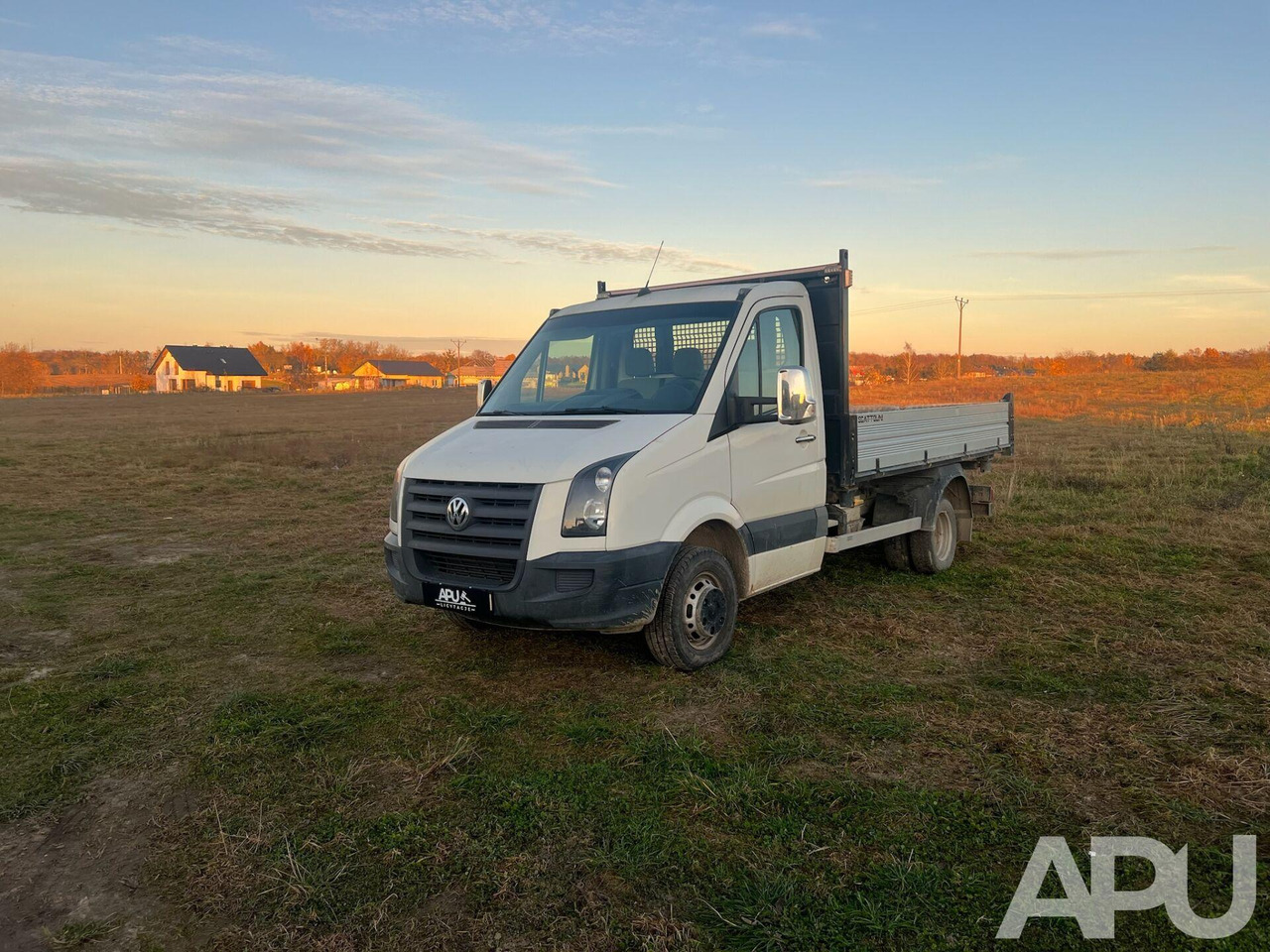 VW Cafter - Carrinha de caixa aberta: foto 1 VW Cafter - Carrinha de caixa aberta: foto 1
