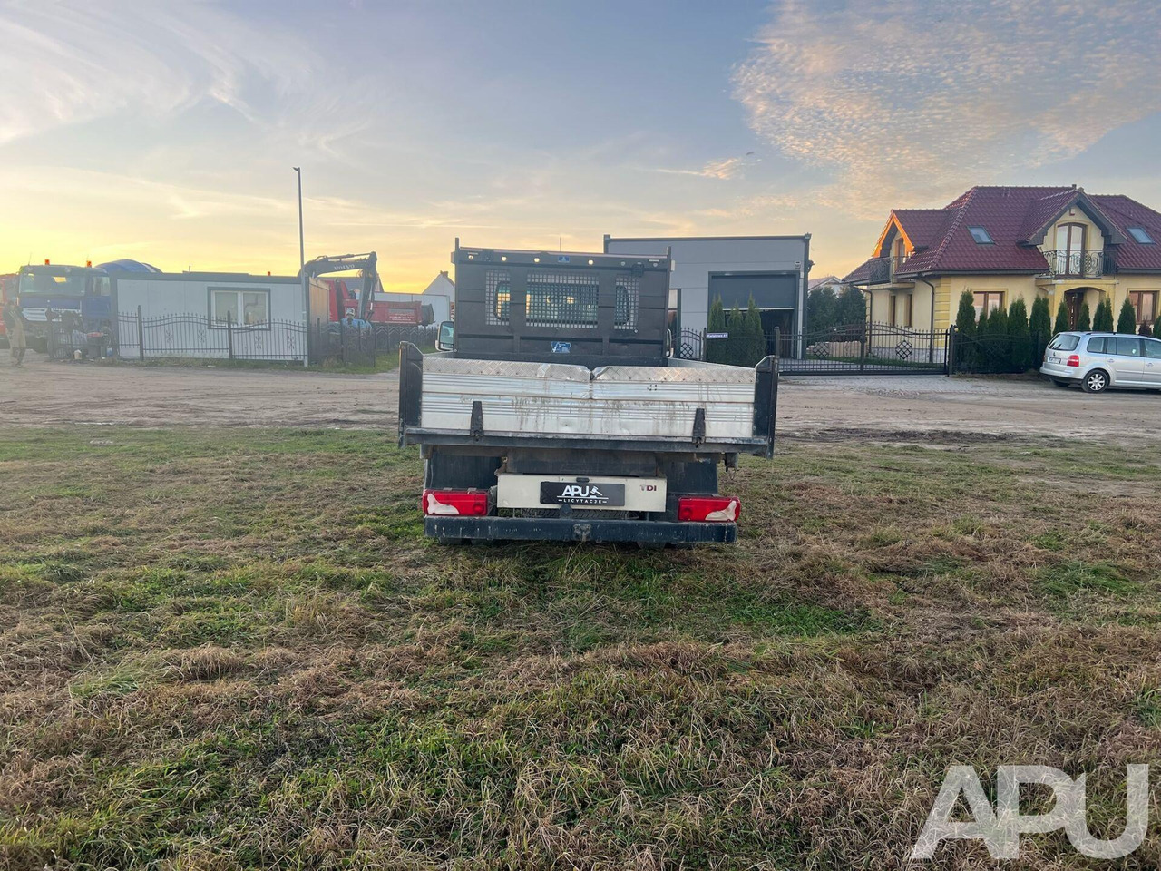 VW Cafter - Carrinha de caixa aberta: foto 5 VW Cafter - Carrinha de caixa aberta: foto 5