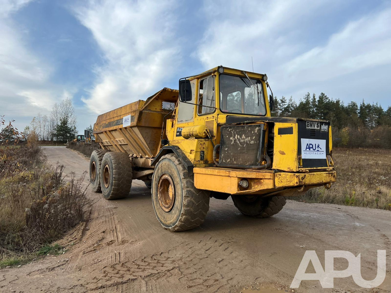 Caminhão articulado Volvo BM A25 6×6: foto 6