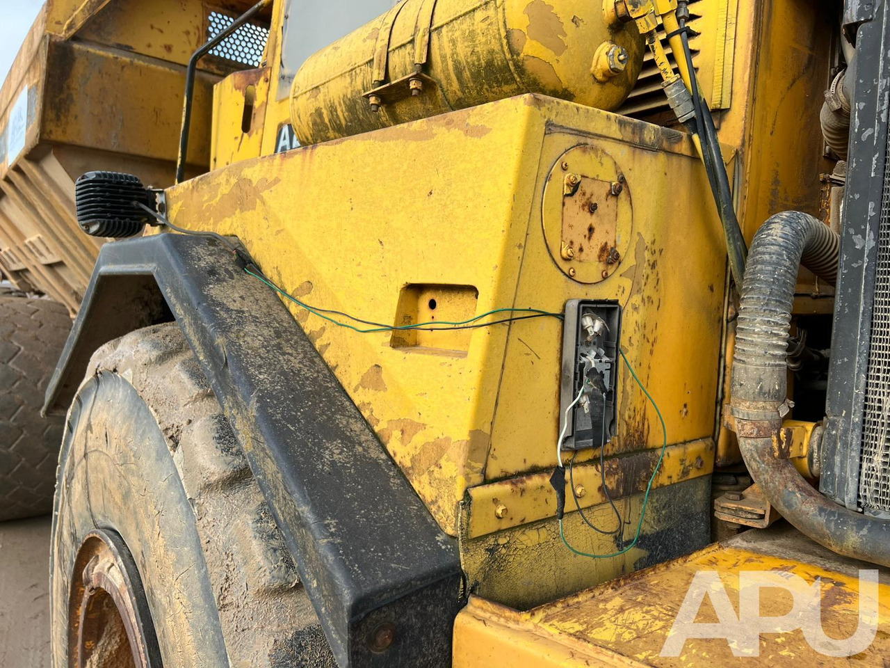 Caminhão articulado Volvo BM A25 6×6: foto 13