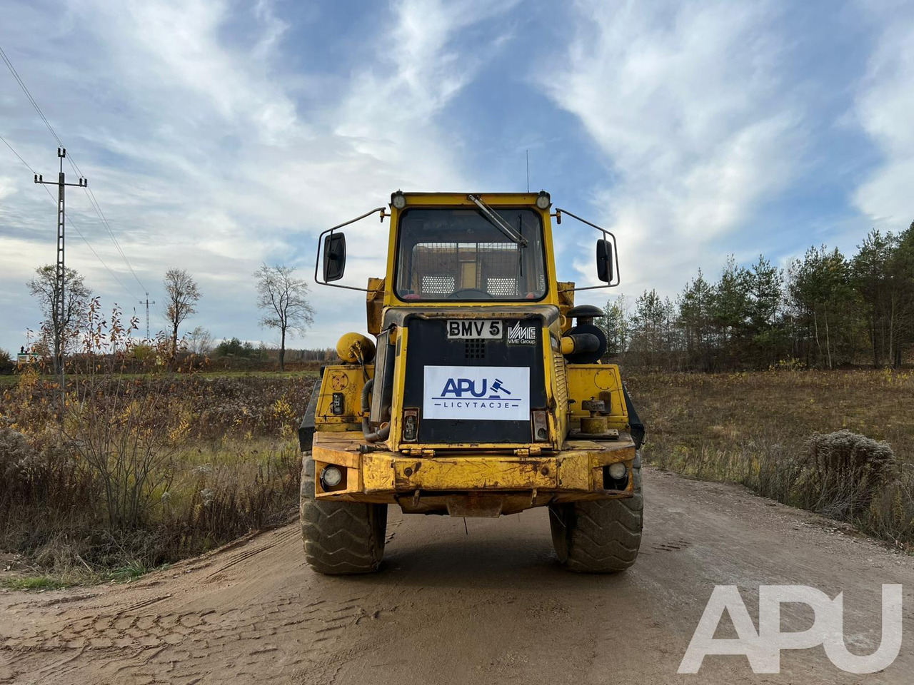 Caminhão articulado Volvo BM A25 6×6: foto 7