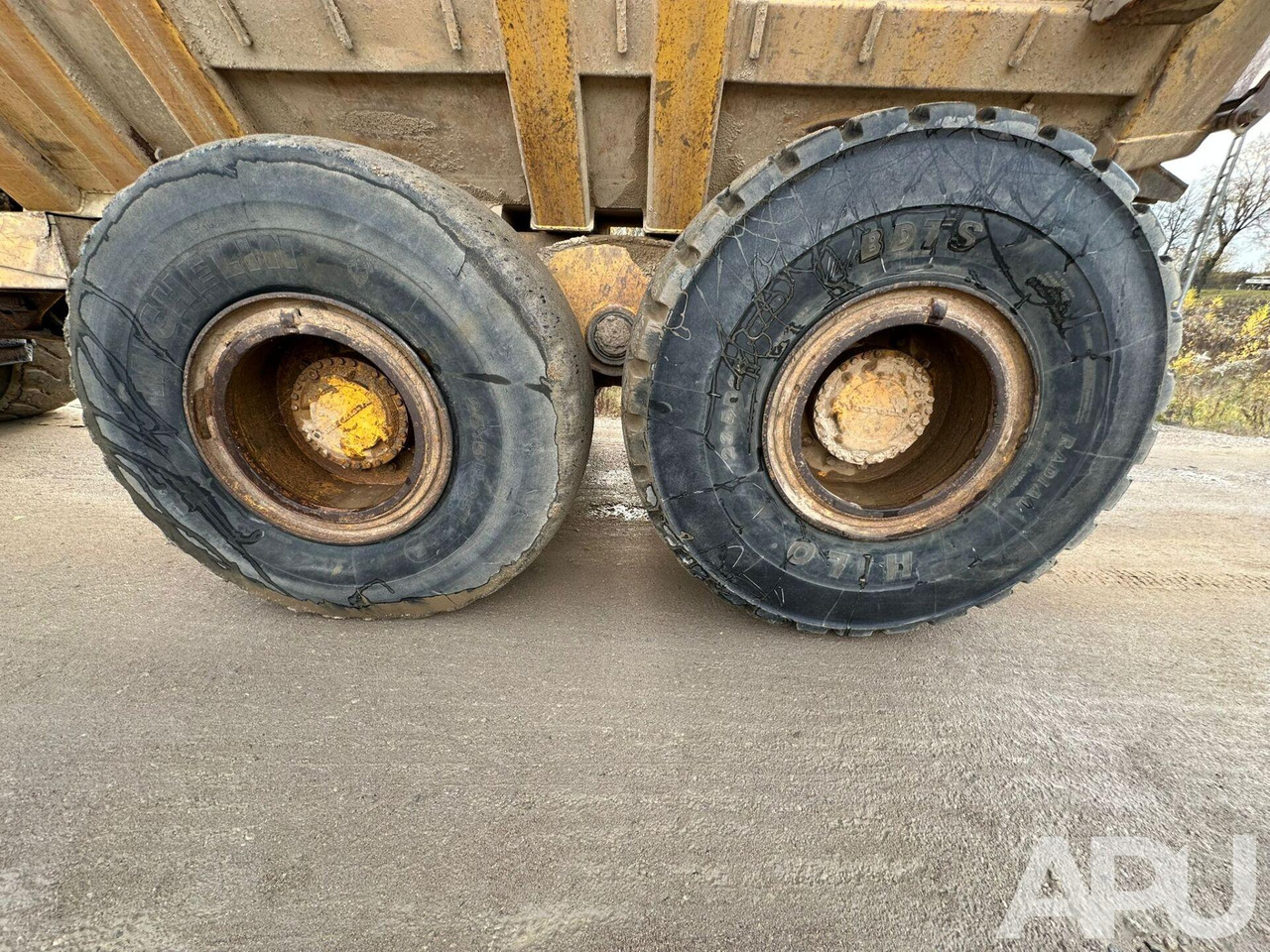 Caminhão articulado Volvo BM A25 6×6: foto 19