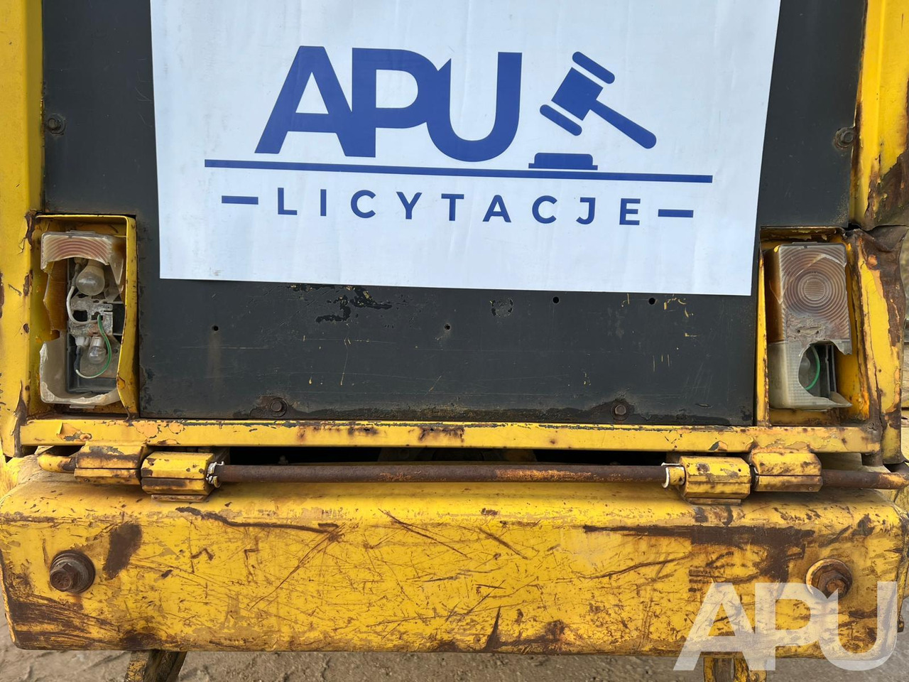 Caminhão articulado Volvo BM A25 6×6: foto 9