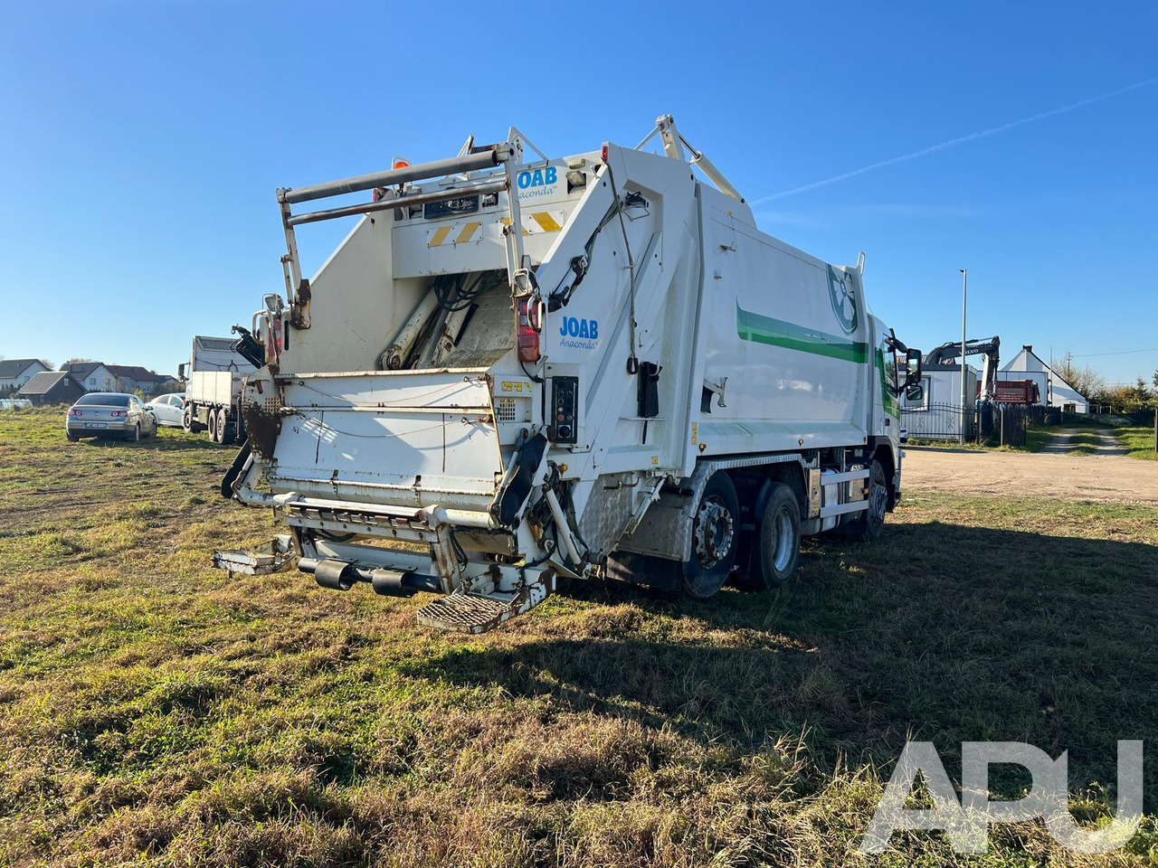 Volvo FM 12 - Caminhão de lixo: foto 5 Volvo FM 12 - Caminhão de lixo: foto 5