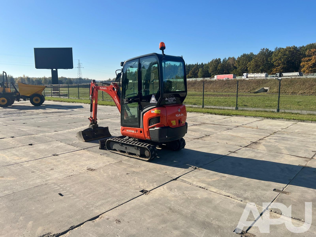 Mini koparka KUBOTA KX018-4 - Mini escavadeira: foto 5 Mini koparka KUBOTA KX018-4 - Mini escavadeira: foto 5