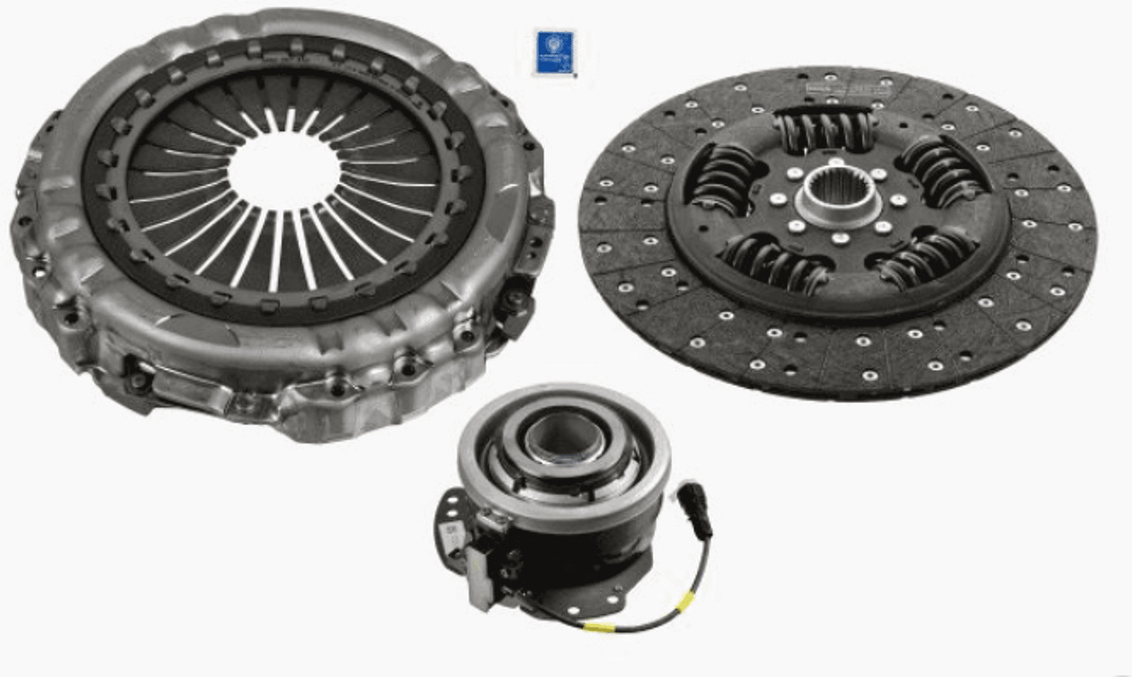 3400710064 KOPPELING SET MET DRUK LAGER Fi430 RVI C,K,T,VO.FH -16- SACHS ZF +DEPOSIT 100 - Embreagem e peças para Camião: foto 1 3400710064 KOPPELING SET MET DRUK LAGER Fi430 RVI C,K,T,VO.FH -16- SACHS ZF +DEPOSIT 100 - Embreagem e peças para Camião: foto 1