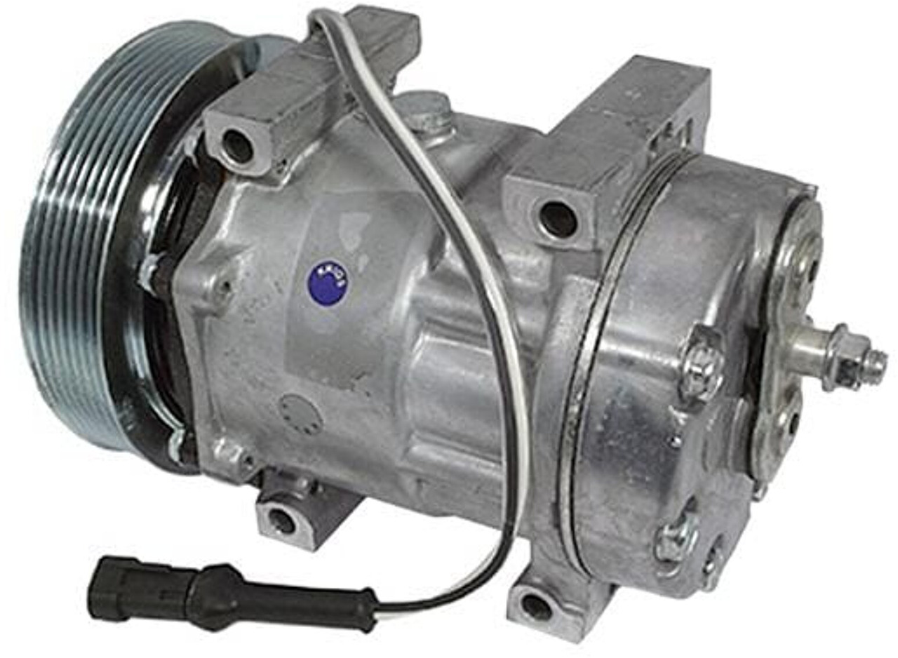AIRCONDITIONING COMPRESSOR DAF XF105 10.05- MX13 32477 NRF 2041760N1 - Compressor, sistema de ar comprimido para Camião: foto 1 AIRCONDITIONING COMPRESSOR DAF XF105 10.05- MX13 32477 NRF 2041760N1 - Compressor, sistema de ar comprimido para Camião: foto 1