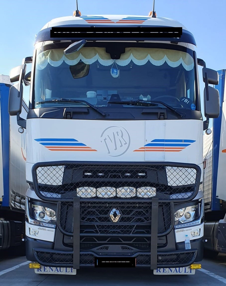 Bullbar RENAULT T-RANGE RVS ONGESPOTEN 000092 - Carroceria e exterior para Camião: foto 4 Bullbar RENAULT T-RANGE RVS ONGESPOTEN 000092 - Carroceria e exterior para Camião: foto 4