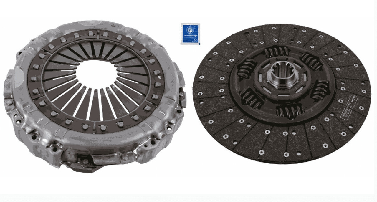 CLUTCH KPL. FI-430MM DAF CF / XF 106 EURO 6 2017- WITHOUT BEARING - Embreagem e peças para Camião: foto 1 CLUTCH KPL. FI-430MM DAF CF / XF 106 EURO 6 2017- WITHOUT BEARING - Embreagem e peças para Camião: foto 1