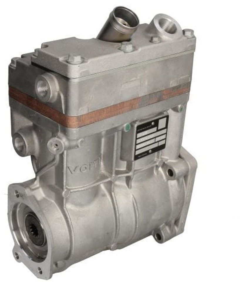 COMPRESSOR VOITH MERCEDES ACTROS MP4, E6, OM936 14900146012 + STATIE ARTIKEL 14900146012S - Turbocompressor para Camião: foto 2 COMPRESSOR VOITH MERCEDES ACTROS MP4, E6, OM936 14900146012 + STATIE ARTIKEL 14900146012S - Turbocompressor para Camião: foto 2
