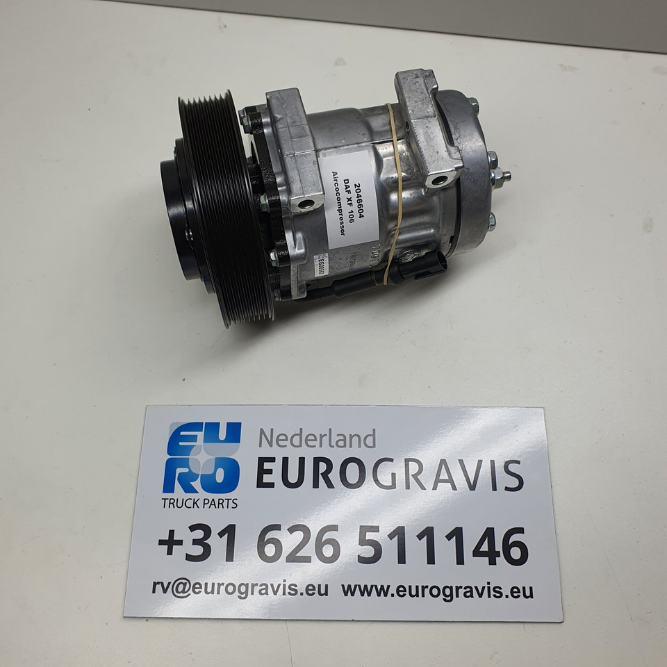 DAF CF XF EURO 6 AIRCO COMPRESSOR SANDEN OE | 2046604 - Turbocompressor para Camião: foto 2 DAF CF XF EURO 6 AIRCO COMPRESSOR SANDEN OE | 2046604 - Turbocompressor para Camião: foto 2