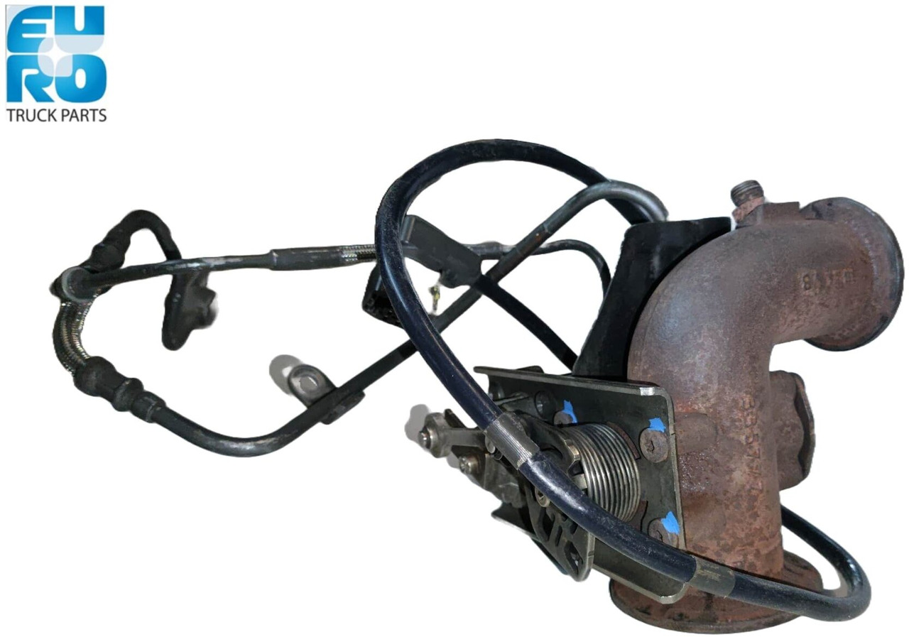 DAF EGR KLEP XF106 GEBRUIKT + DEPOSIT - Radiador EGR para Camião: foto 2 DAF EGR KLEP XF106 GEBRUIKT + DEPOSIT - Radiador EGR para Camião: foto 2
