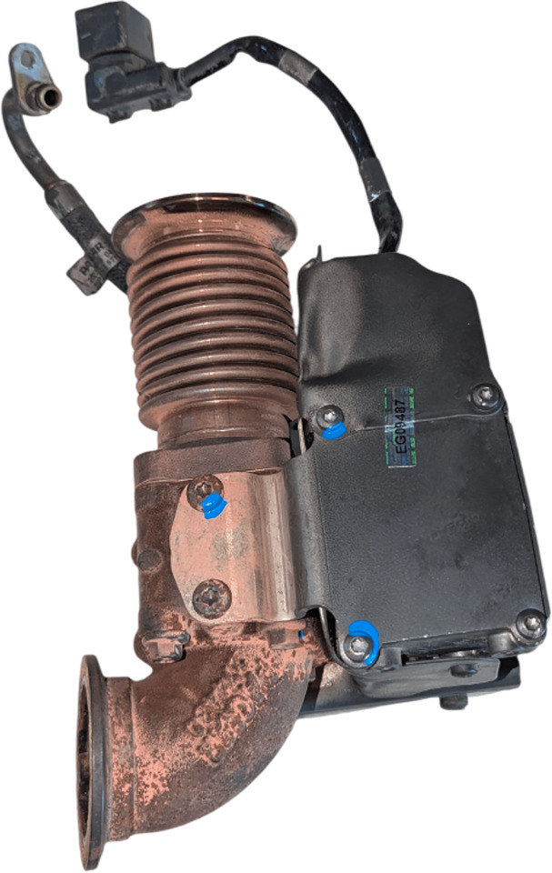 DAF EGR REGELKLEP | GEREVISEERD +STORTING | 2418868 - Radiador EGR para Camião: foto 1 DAF EGR REGELKLEP | GEREVISEERD +STORTING | 2418868 - Radiador EGR para Camião: foto 1