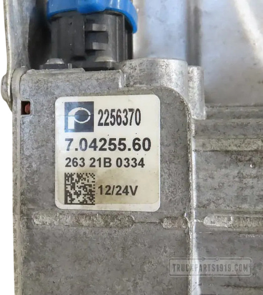 DAF EGR REGELKLEP used 2162360 + deposit 2256370U - Radiador EGR para Camião: foto 3 DAF EGR REGELKLEP used 2162360 + deposit 2256370U - Radiador EGR para Camião: foto 3