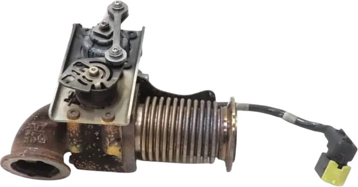 DAF EGR REGELKLEP used 2162360 + deposit 2256370U - Radiador EGR para Camião: foto 1 DAF EGR REGELKLEP used 2162360 + deposit 2256370U - Radiador EGR para Camião: foto 1