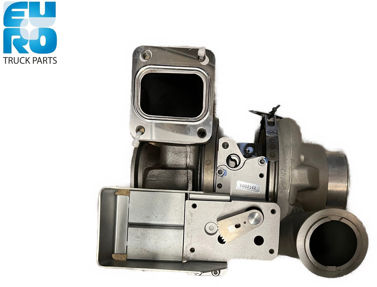 DAF MX-11 TURBO ZONDER VTG | GERECONDITIONEERD + BORG | 1945273 - Turbocompressor para Camião: foto 5 DAF MX-11 TURBO ZONDER VTG | GERECONDITIONEERD + BORG | 1945273 - Turbocompressor para Camião: foto 5