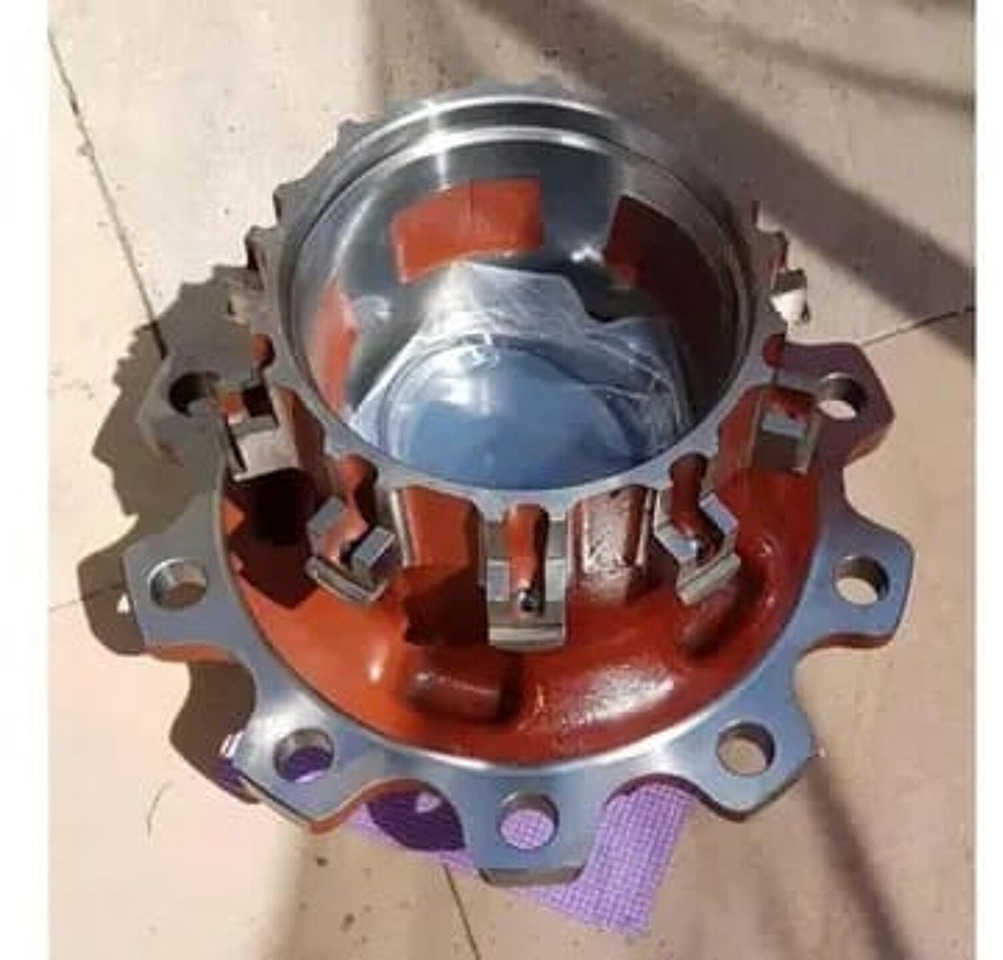 DAF Naaf met FAG lager 2019802 - Cubo de roda para Camião: foto 2 DAF Naaf met FAG lager 2019802 - Cubo de roda para Camião: foto 2