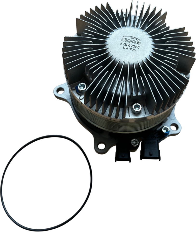 DAF RUIL-WATERPOMP WITHOUT O-RING MX E6 17>VARIABLE SPEED COOLANT PUMP 2 CONNECTORS + DEPOSIT AFTERMARKET 2184202A - Bomba de refrigeração para Camião: foto 1 DAF RUIL-WATERPOMP WITHOUT O-RING MX E6 17>VARIABLE SPEED COOLANT PUMP 2 CONNECTORS + DEPOSIT AFTERMARKET 2184202A - Bomba de refrigeração para Camião: foto 1