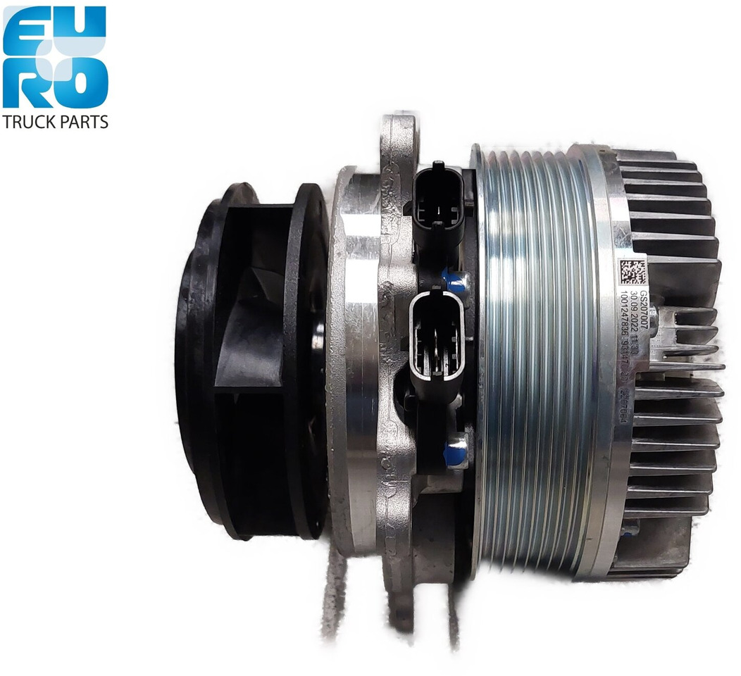 DAF RUIL-WATERPOMP WITHOUT O-RING MX E6 17>Variable speed coolant pump 2 connectors + DEPOSIT 2184202R - Bomba de refrigeração para Camião: foto 1 DAF RUIL-WATERPOMP WITHOUT O-RING MX E6 17>Variable speed coolant pump 2 connectors + DEPOSIT 2184202R - Bomba de refrigeração para Camião: foto 1