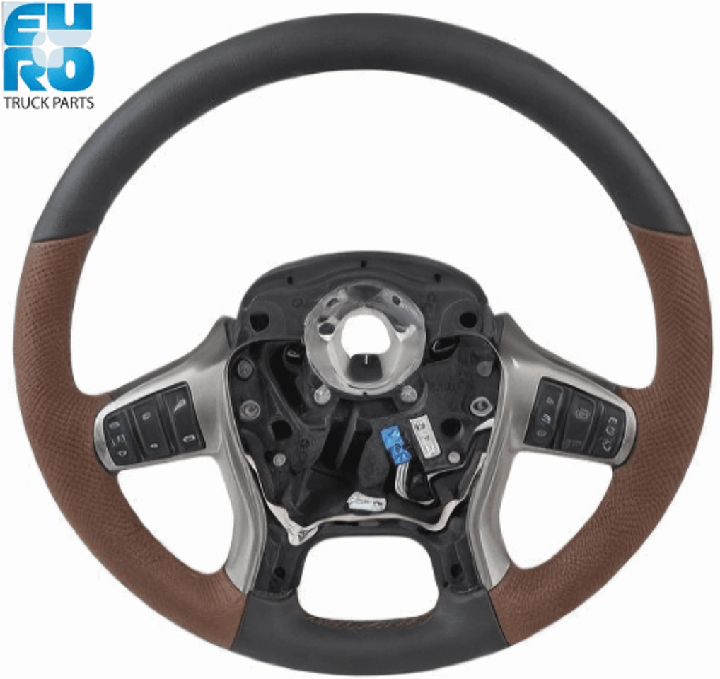DAF STUURWIEL BRUIN MET 6 SCHAKELAARS NEW OE - Volante de direção para Camião: foto 2 DAF STUURWIEL BRUIN MET 6 SCHAKELAARS NEW OE - Volante de direção para Camião: foto 2