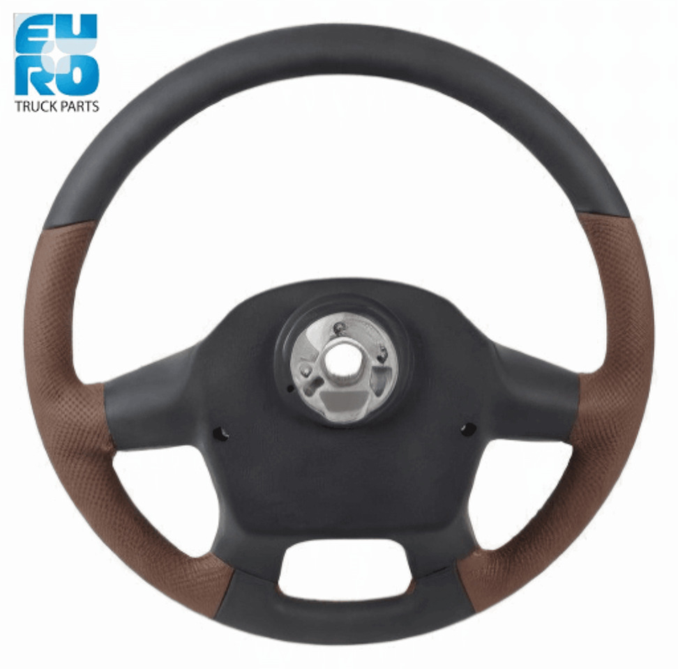 DAF STUURWIEL BRUIN MET 6 SCHAKELAARS NEW OE - Volante de direção para Camião: foto 1 DAF STUURWIEL BRUIN MET 6 SCHAKELAARS NEW OE - Volante de direção para Camião: foto 1