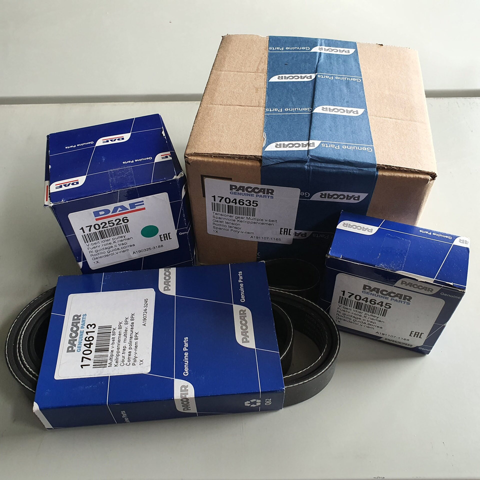 DAF Spanrol plus poly-V-riemset 8PK 1706837 - Tensor de correia para Camião: foto 1 DAF Spanrol plus poly-V-riemset 8PK 1706837 - Tensor de correia para Camião: foto 1