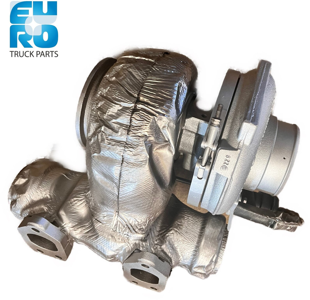 DAF TURBOCOMPRESSOR GERENOVEERD EURO 5 1840578REG. - Turbocompressor para Camião: foto 5 DAF TURBOCOMPRESSOR GERENOVEERD EURO 5 1840578REG. - Turbocompressor para Camião: foto 5