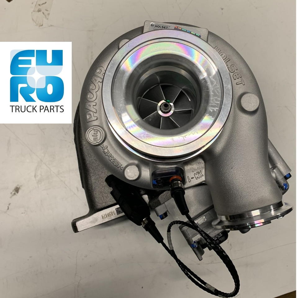 DAF TURBOCOMPRESSOR MET VTG HOLSET HE400VG + BORG 2154699R - Turbocompressor para Camião: foto 2 DAF TURBOCOMPRESSOR MET VTG HOLSET HE400VG + BORG 2154699R - Turbocompressor para Camião: foto 2