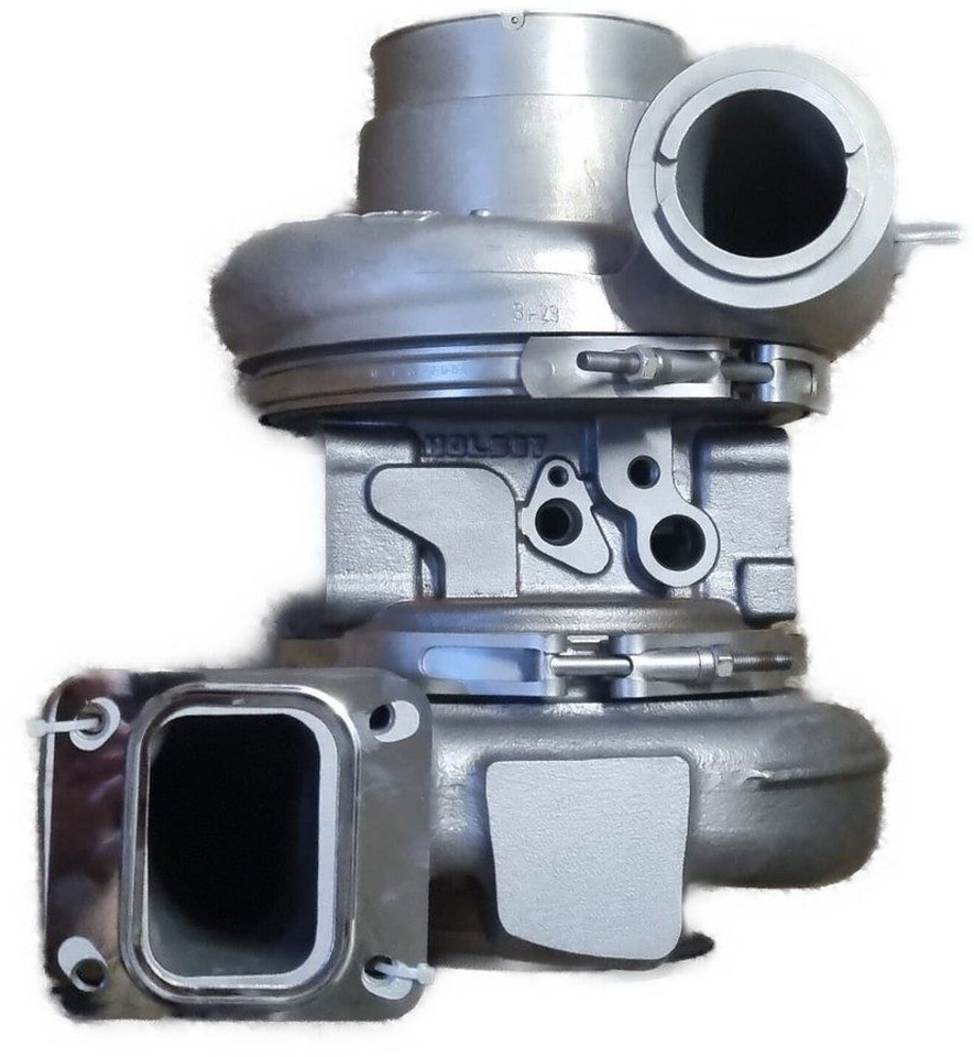 DAF TURBOCOMPRESSOR MX-13 ZONDER VTG HOLSET HE400VG | GEBRUIKT +BORG | 2154699U - Turbocompressor para Camião: foto 4 DAF TURBOCOMPRESSOR MX-13 ZONDER VTG HOLSET HE400VG | GEBRUIKT +BORG | 2154699U - Turbocompressor para Camião: foto 4