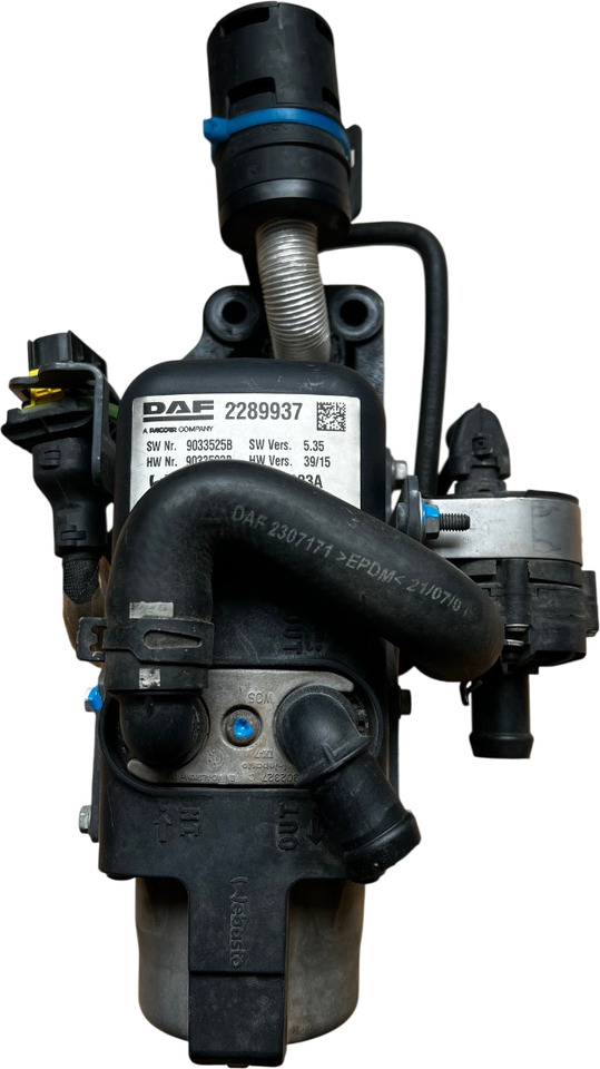 DAF XD XF XG XG+ E6 WEBASTO THERMO TOP PRO 38 AUXILIAIRE VERWARMING | GEBRUIKT +BORG | 2436896U - Aquecimento/ Ventilação para Camião: foto 1 DAF XD XF XG XG+ E6 WEBASTO THERMO TOP PRO 38 AUXILIAIRE VERWARMING | GEBRUIKT +BORG | 2436896U - Aquecimento/ Ventilação para Camião: foto 1