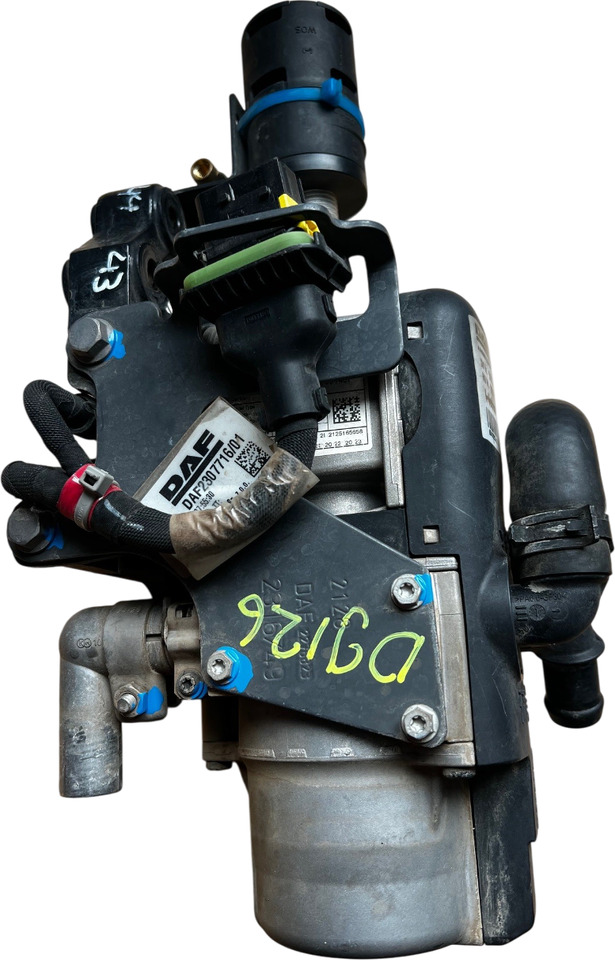 DAF XD XF XG XG+ E6 WEBASTO THERMO TOP PRO 38 AUXILIAIRE VERWARMING | GEBRUIKT +BORG | 2436896U - Aquecimento/ Ventilação para Camião: foto 2 DAF XD XF XG XG+ E6 WEBASTO THERMO TOP PRO 38 AUXILIAIRE VERWARMING | GEBRUIKT +BORG | 2436896U - Aquecimento/ Ventilação para Camião: foto 2