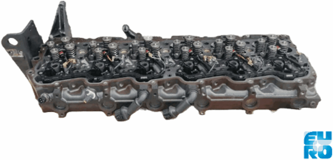 DAF XF 106 CILINDERKOP 2018- MX-13 GEBRUIKT (GETEST) COMPLEET 2188416U - Cabeça do motor para Camião: foto 1 DAF XF 106 CILINDERKOP 2018- MX-13 GEBRUIKT (GETEST) COMPLEET 2188416U - Cabeça do motor para Camião: foto 1