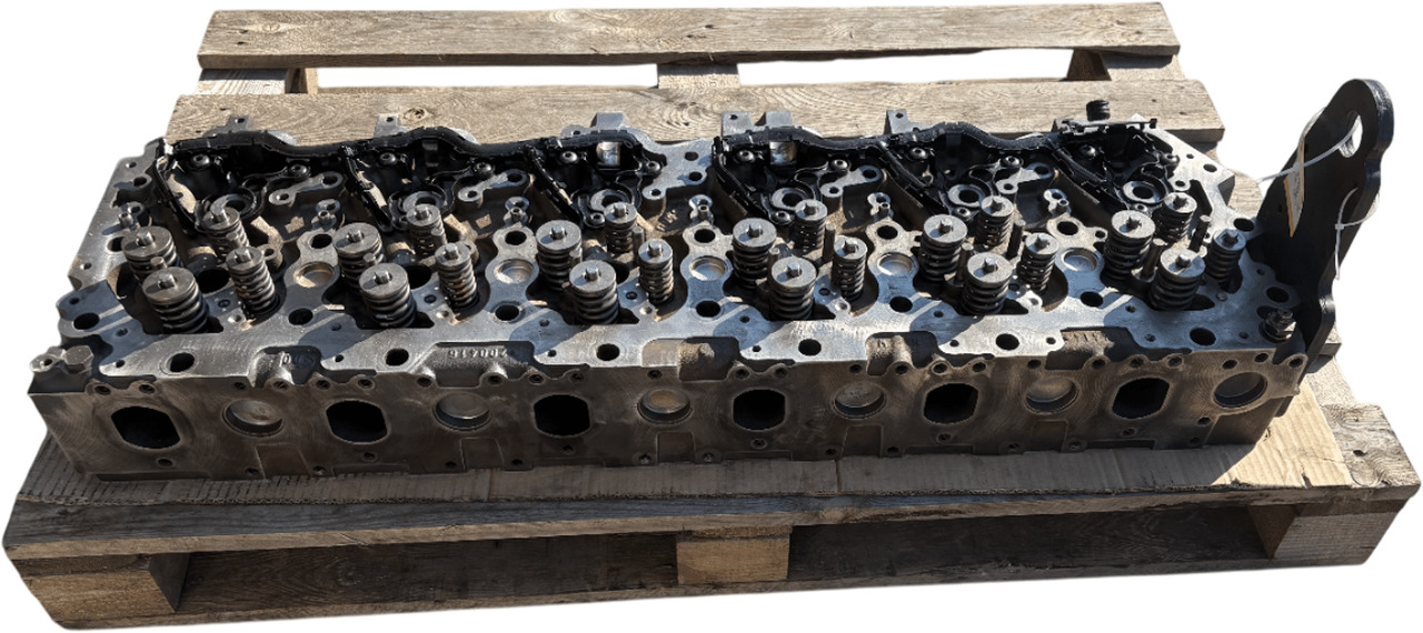 DAF XF 106 CILINDERKOP 460-510PK 2012-2018 MX-13 COMPLEET | GERECONDITIONEERD +BORG | 2190203 - Cabeça do motor para Camião: foto 5 DAF XF 106 CILINDERKOP 460-510PK 2012-2018 MX-13 COMPLEET | GERECONDITIONEERD +BORG | 2190203 - Cabeça do motor para Camião: foto 5