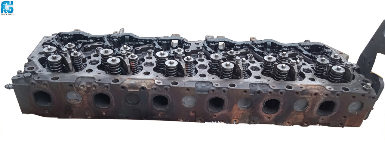DAF XF 106 CILINDERKOP 460pk 2012-2018 MX-13 GEBRUIKT (GETEST) COMPLEET 2190203U - Cabeça do motor para Camião: foto 3 DAF XF 106 CILINDERKOP 460pk 2012-2018 MX-13 GEBRUIKT (GETEST) COMPLEET 2190203U - Cabeça do motor para Camião: foto 3