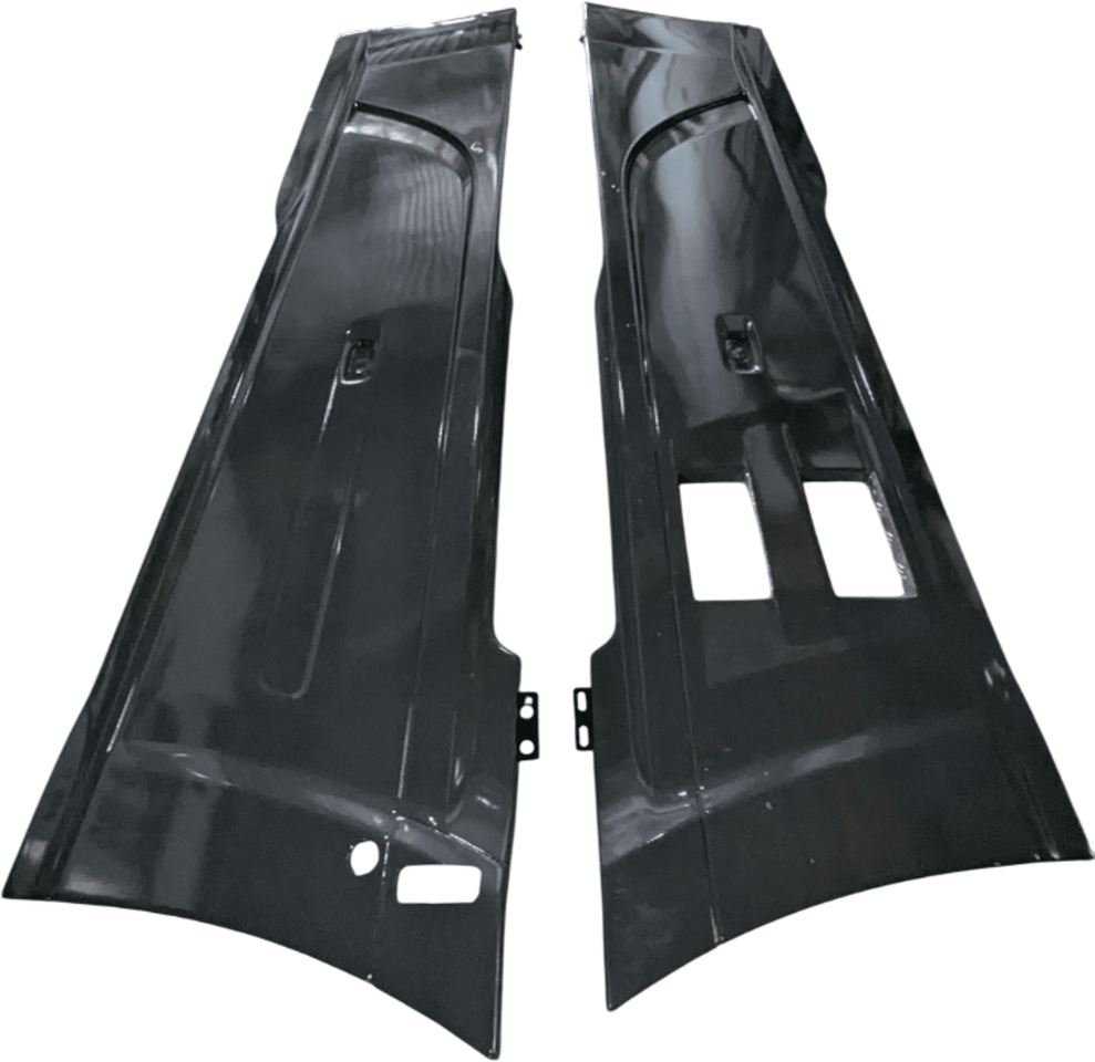 DAF XF/CF EURO 6 ZIJSKIRT SET WB3800 VOOR FACELIFT, GESCHILDERD CHASSIS GRIS RAL 7016 | 000039 - Carroceria e exterior para Camião: foto 1 DAF XF/CF EURO 6 ZIJSKIRT SET WB3800 VOOR FACELIFT, GESCHILDERD CHASSIS GRIS RAL 7016 | 000039 - Carroceria e exterior para Camião: foto 1