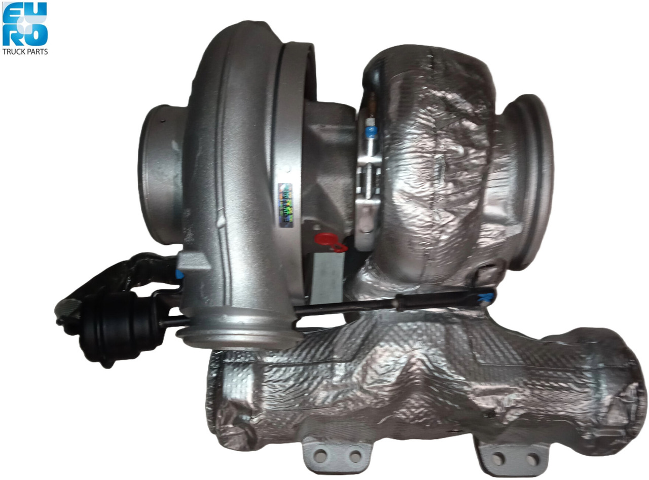 DAF XF105 TURBO TITAN GEREVISEERD + AANBETALING 1840579REC - Turbocompressor para Camião: foto 1 DAF XF105 TURBO TITAN GEREVISEERD + AANBETALING 1840579REC - Turbocompressor para Camião: foto 1