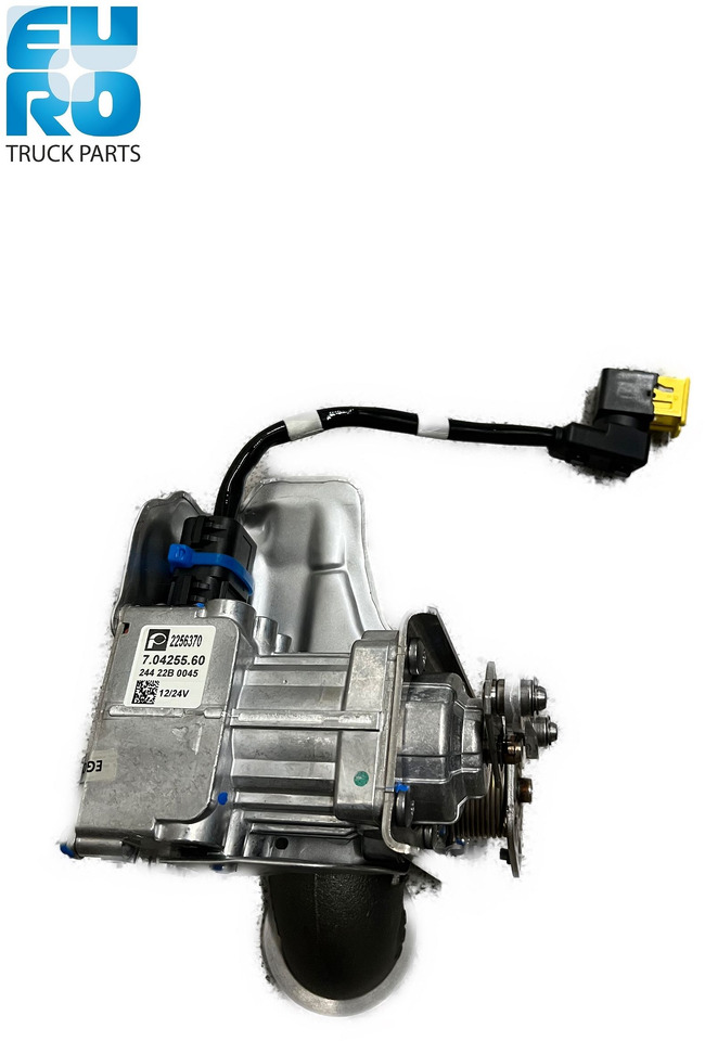 DAF XF106 EGR KLEP 2017-/ SCHROEFPIJP / 30CM KABEL NIEUW AANBETALING 2256370R - Radiador EGR para Camião: foto 1 DAF XF106 EGR KLEP 2017-/ SCHROEFPIJP / 30CM KABEL NIEUW AANBETALING 2256370R - Radiador EGR para Camião: foto 1