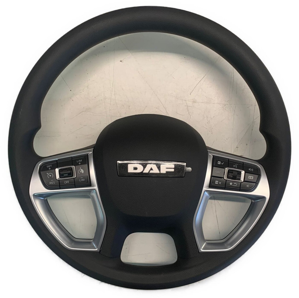 DAF XF106 STUURWIEL MET 12 SCHAKELAARS 2307226 - Volante de direção para Camião: foto 1 DAF XF106 STUURWIEL MET 12 SCHAKELAARS 2307226 - Volante de direção para Camião: foto 1