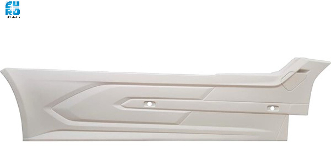 DAF XG XG+ XF LOWDECK ZIJSKIRT SET WB 4000mm 2022- PRIMER ,COMPLEET MET BEVESTIGING - Carroceria e exterior para Camião: foto 3 DAF XG XG+ XF LOWDECK ZIJSKIRT SET WB 4000mm 2022- PRIMER ,COMPLEET MET BEVESTIGING - Carroceria e exterior para Camião: foto 3