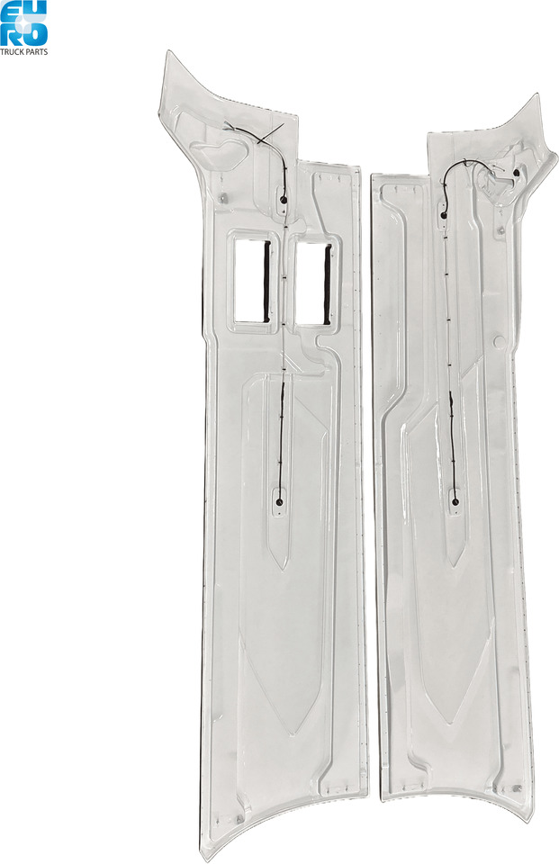 DAF XG XG+ XF ZIJSKIRT SET WB 3800mm 2022- COLOR CRISTAL WHITE , E1980,COMPLEET MET BEVESTIGING. 000217A1A - Para-choque para Camião: foto 2 DAF XG XG+ XF ZIJSKIRT SET WB 3800mm 2022- COLOR CRISTAL WHITE , E1980,COMPLEET MET BEVESTIGING. 000217A1A - Para-choque para Camião: foto 2