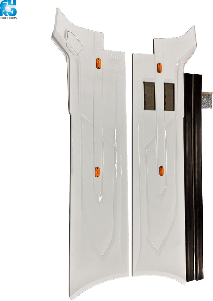 DAF XG XG+ XF ZIJSKIRT SET WB 3800mm 2022- COLOR CRISTAL WHITE , E1980,COMPLEET MET BEVESTIGING. 000217A1A - Para-choque para Camião: foto 1 DAF XG XG+ XF ZIJSKIRT SET WB 3800mm 2022- COLOR CRISTAL WHITE , E1980,COMPLEET MET BEVESTIGING. 000217A1A - Para-choque para Camião: foto 1