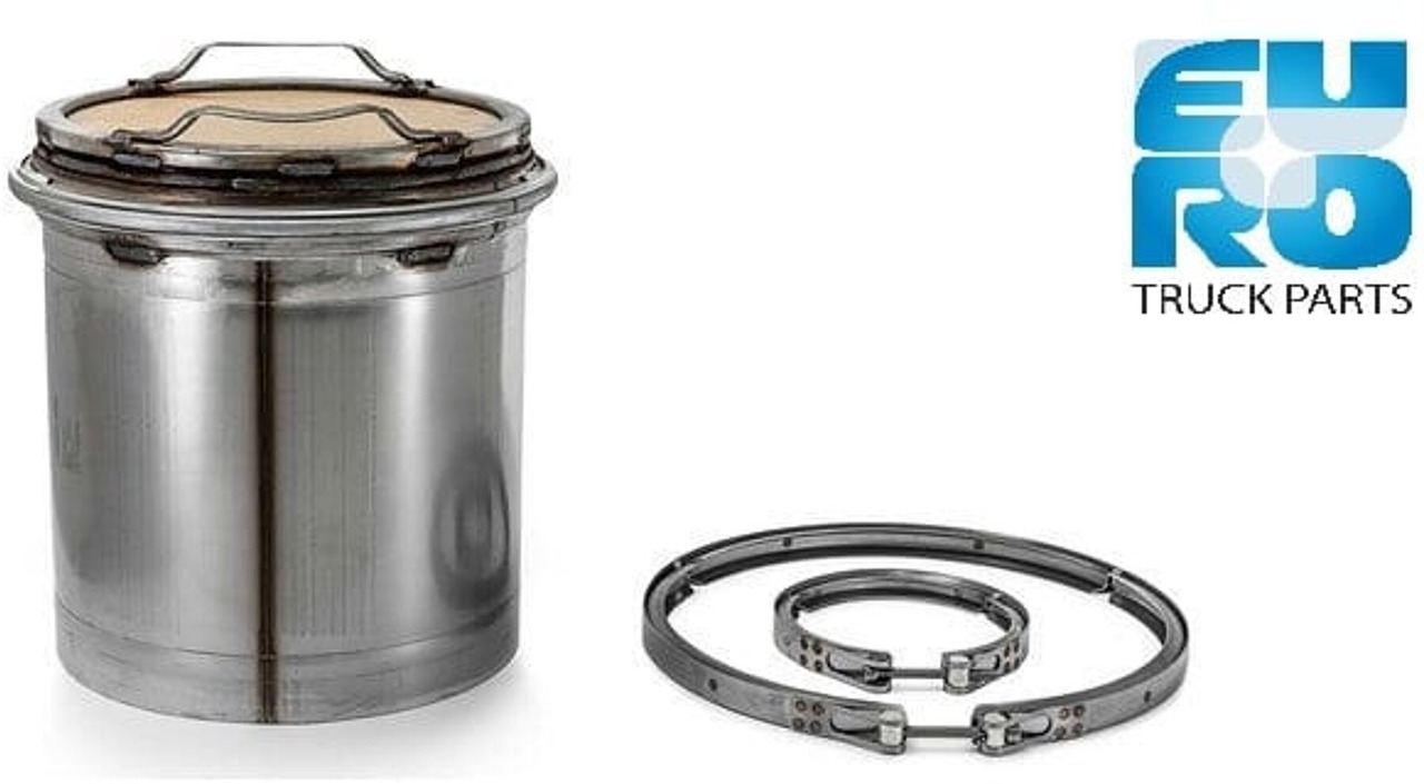 DPF-FILTER RRENAULT VOLVO 9700, 9900, B11R, C-SERIE, D-SERIE, FH, FM, FMX, K-SERIE, T-SERIE,VARIOUS 7485013301 - Sistema de escape para Camião: foto 1 DPF-FILTER RRENAULT VOLVO 9700, 9900, B11R, C-SERIE, D-SERIE, FH, FM, FMX, K-SERIE, T-SERIE,VARIOUS 7485013301 - Sistema de escape para Camião: foto 1