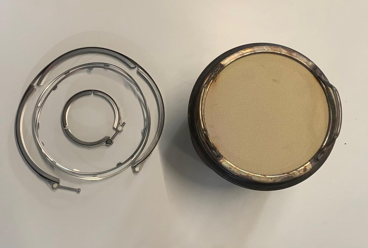 DPF-FILTER RRENAULT VOLVO 9700, 9900, B11R, C-SERIE, D-SERIE, FH, FM, FMX, K-SERIE, T-SERIE,VARIOUS 7485013301 - Sistema de escape para Camião: foto 2 DPF-FILTER RRENAULT VOLVO 9700, 9900, B11R, C-SERIE, D-SERIE, FH, FM, FMX, K-SERIE, T-SERIE,VARIOUS 7485013301 - Sistema de escape para Camião: foto 2