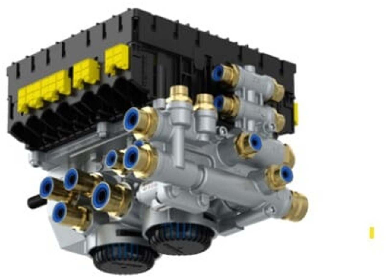 EBS MODULATOR 2S/2M EBS-E - WABCO + STATIE 200EUR 4801020330 - Válvula de freio para Camião: foto 3 EBS MODULATOR 2S/2M EBS-E - WABCO + STATIE 200EUR 4801020330 - Válvula de freio para Camião: foto 3