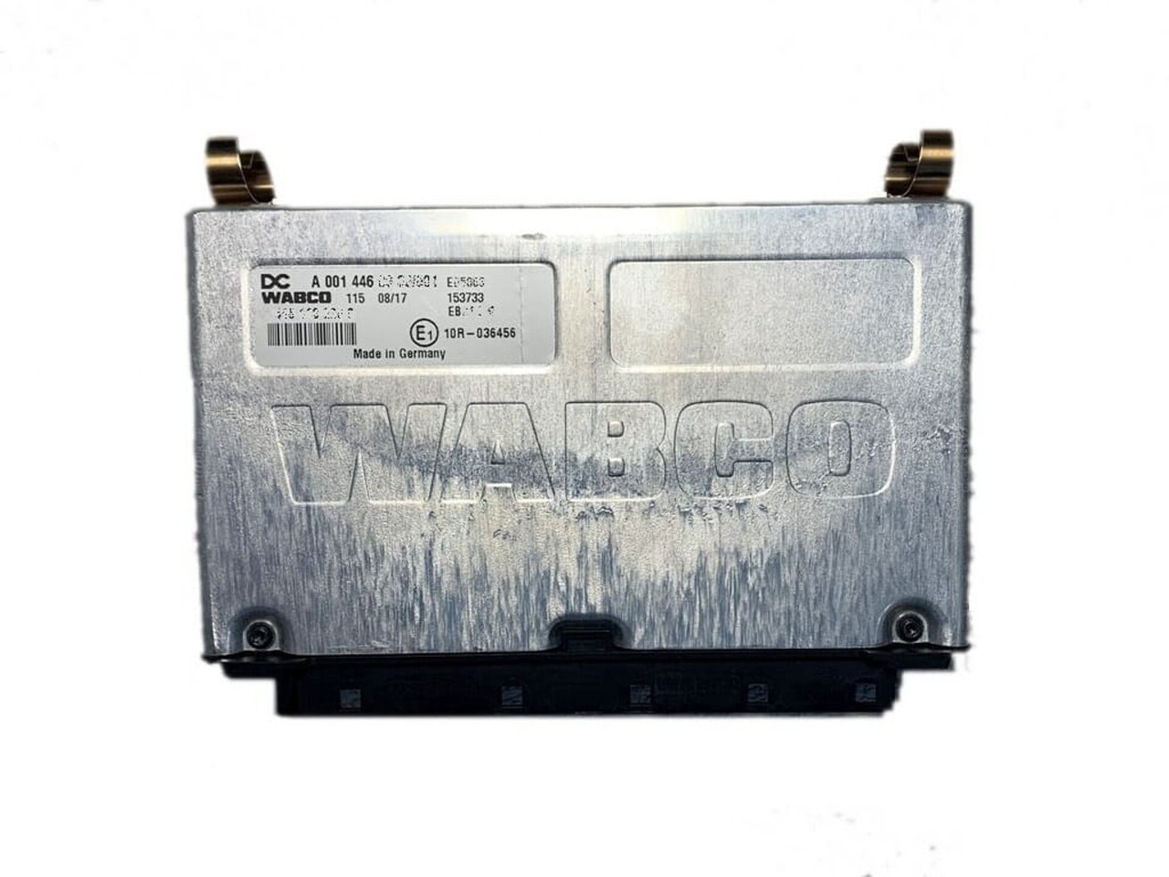 EBS WABCO ACTROS MP4 ANTOS AROCS ATEGO 0014460936 - Válvula de freio para Camião: foto 1 EBS WABCO ACTROS MP4 ANTOS AROCS ATEGO 0014460936 - Válvula de freio para Camião: foto 1