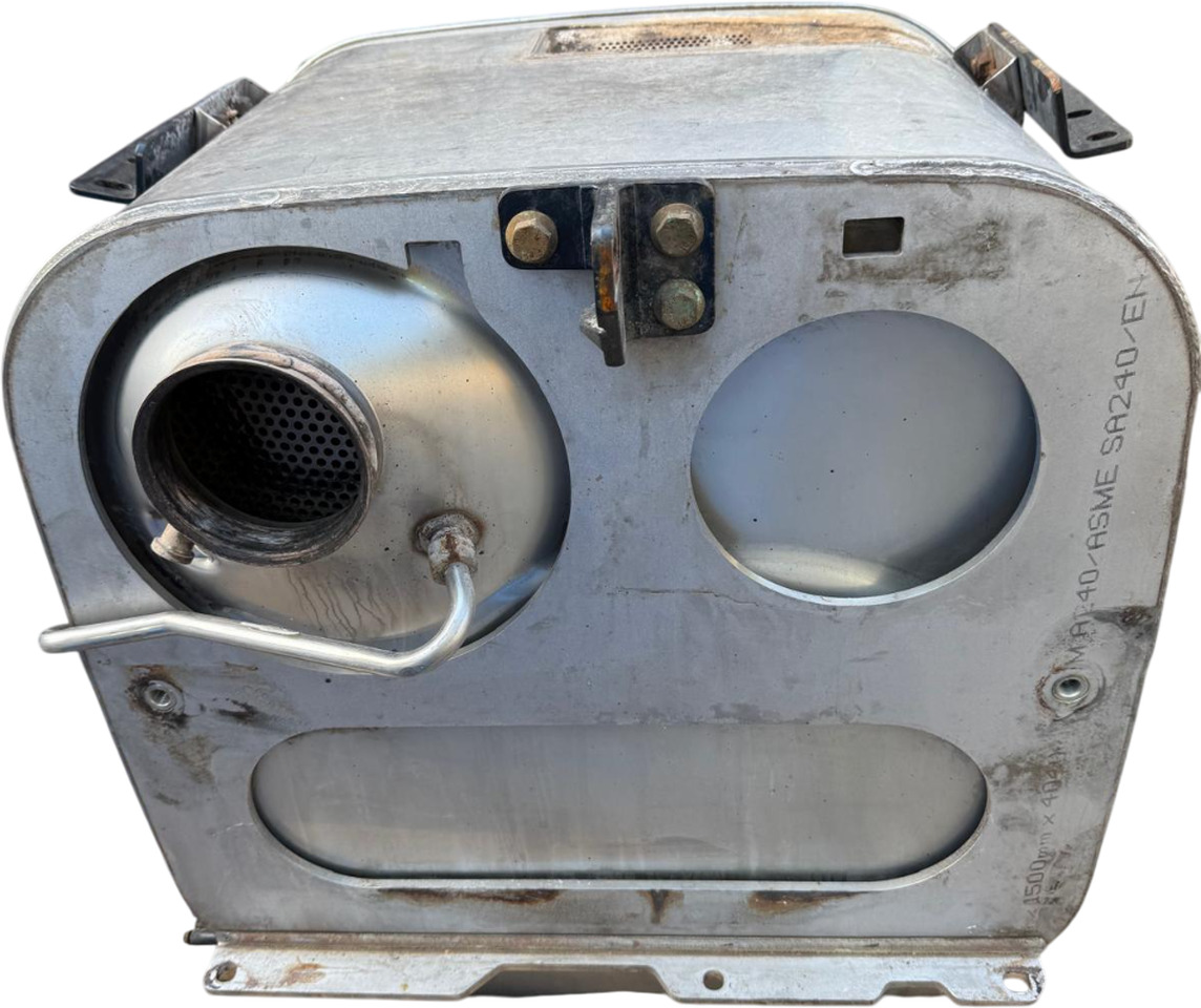 KATALYSATOR MAN TGX/TGS EURO 6 | GEREVISEERD MET DPF EN NIEUWE SCR D2066LF/D2676LF + BORG | 81151036115 - Conversor catalítico para Camião: foto 2 KATALYSATOR MAN TGX/TGS EURO 6 | GEREVISEERD MET DPF EN NIEUWE SCR D2066LF/D2676LF + BORG | 81151036115 - Conversor catalítico para Camião: foto 2