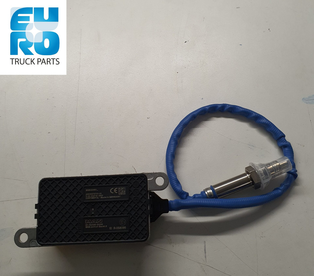 MAN TGS, TGX, TGM, TGL. NOX 51154080030 - Sistema de escape para Camião: foto 1 MAN TGS, TGX, TGM, TGL. NOX 51154080030 - Sistema de escape para Camião: foto 1