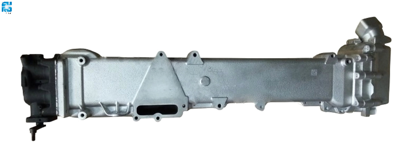 MAN TGX-1 RECIRCULATOR EGR GEREVISEERD + BORG 51081007133R - Radiador EGR para Camião: foto 1 MAN TGX-1 RECIRCULATOR EGR GEREVISEERD + BORG 51081007133R - Radiador EGR para Camião: foto 1