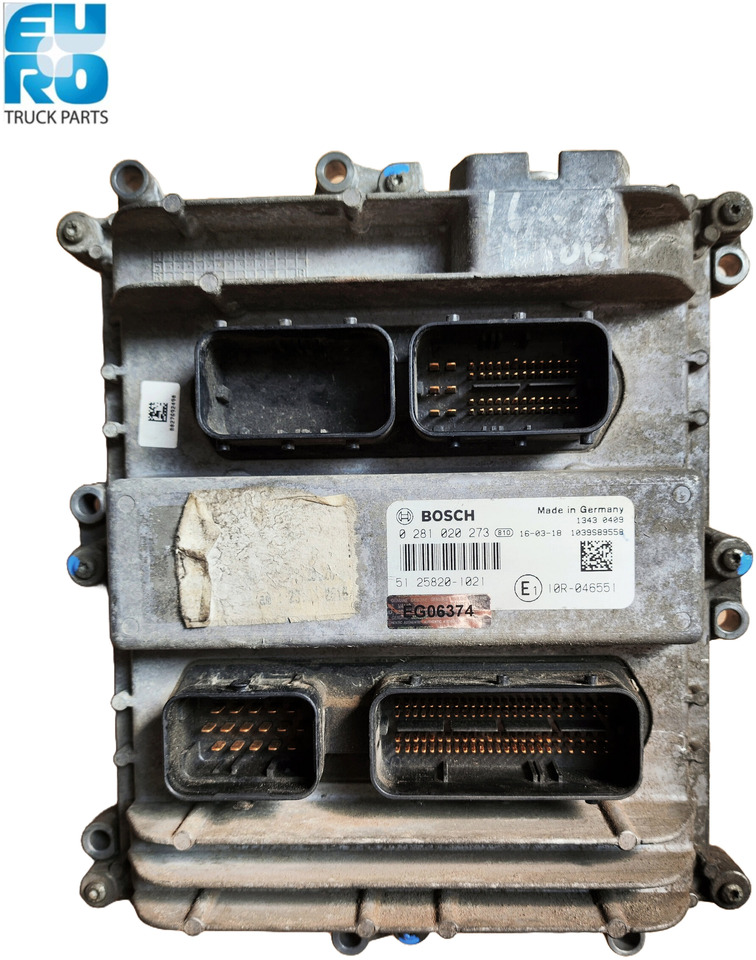 MAN TGX E6 18.480 MOTORREGELEENHEID D2676LF45 GEREVISEERD + BORG 51258201021REC - Centralina electrónica para Camião: foto 1 MAN TGX E6 18.480 MOTORREGELEENHEID D2676LF45 GEREVISEERD + BORG 51258201021REC - Centralina electrónica para Camião: foto 1