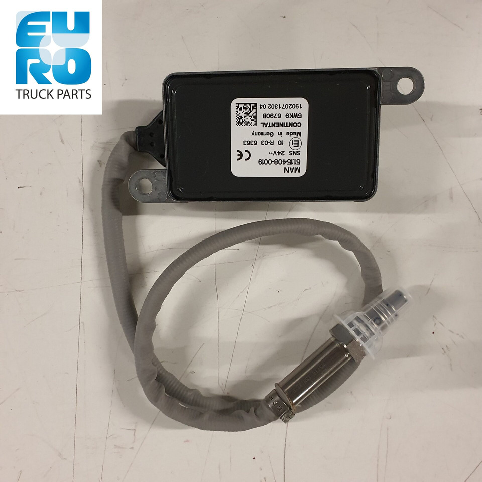 MAN TGX/TGS EURO 6 NOX SENSOR 51154080019 - Sistema de escape para Camião: foto 1 MAN TGX/TGS EURO 6 NOX SENSOR 51154080019 - Sistema de escape para Camião: foto 1
